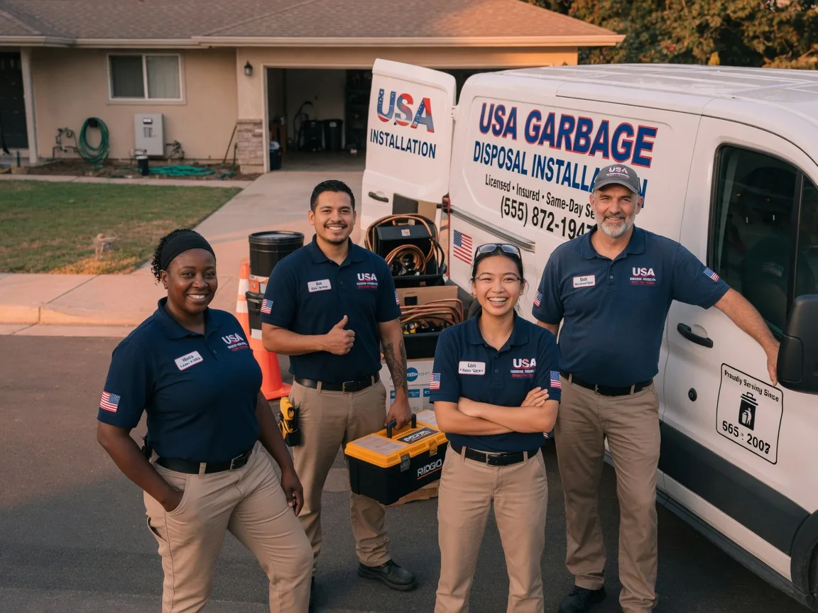 Garbage Disposal Replacement company in Winchester, CA