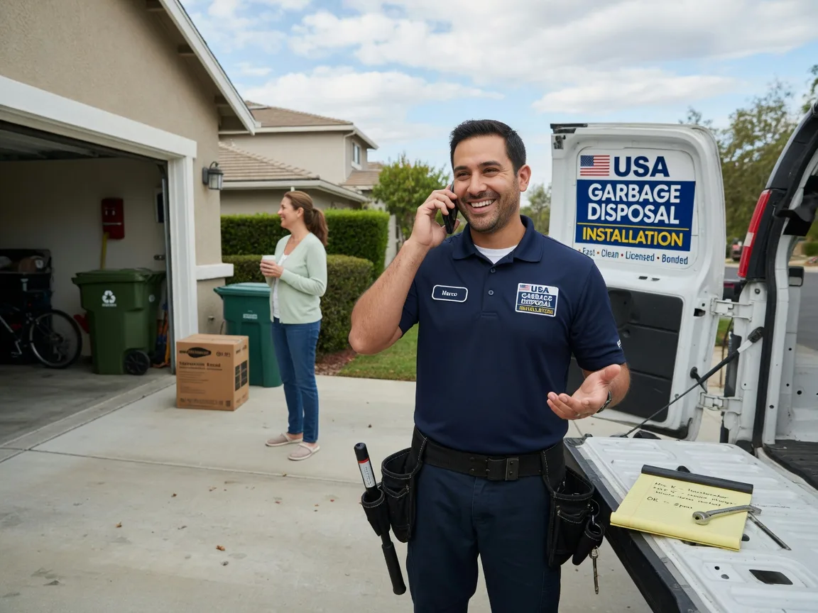 Garbage Disposal Replacement Winchester, CA FAQs
